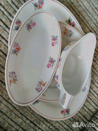 Сервиз столовый