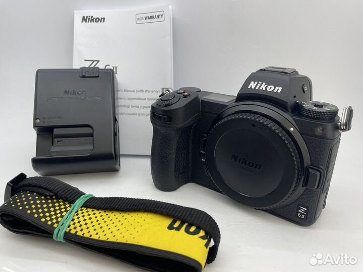 Nikon Z6 II (как новый,рст, пробег 13т)