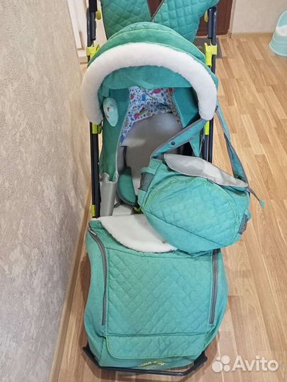 Детские санки с колесами