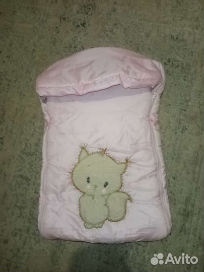 Конверт на выписку