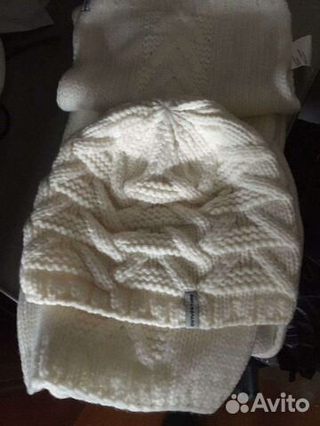 Комплект шапка и шарф