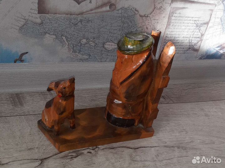 Деревянные фигуры