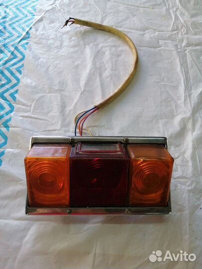 Задний стоп сигнал с поворотами на Вятку, Тулу