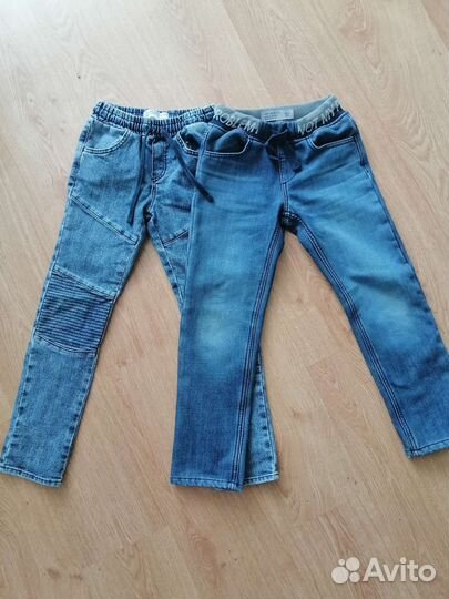 Рубашки и джинсы для мальчика