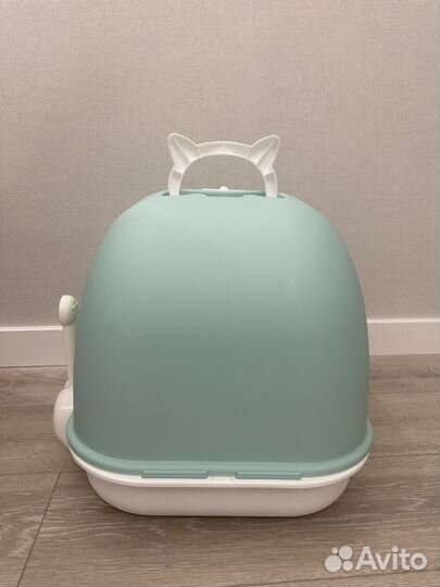 Туалет домик для кошек