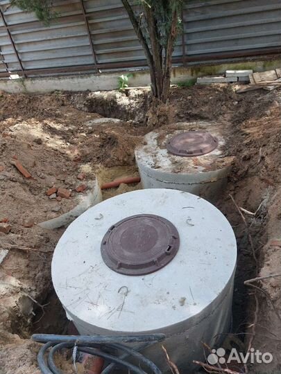 Септик под ключ