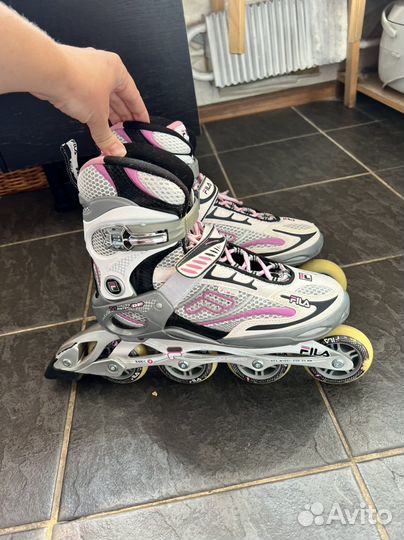 Ролики Fila fitness 39р