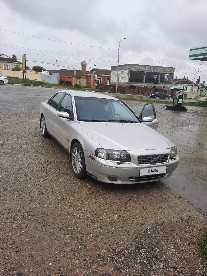 Volvo S80: фото владельца