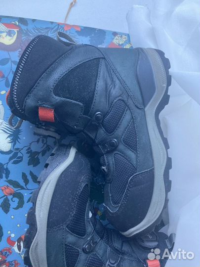 Ботинки зимние ecco 32