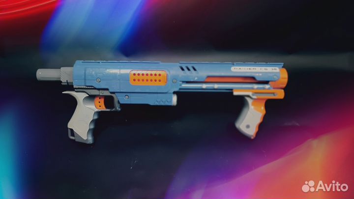 Бластер нерф (nerf) Raider