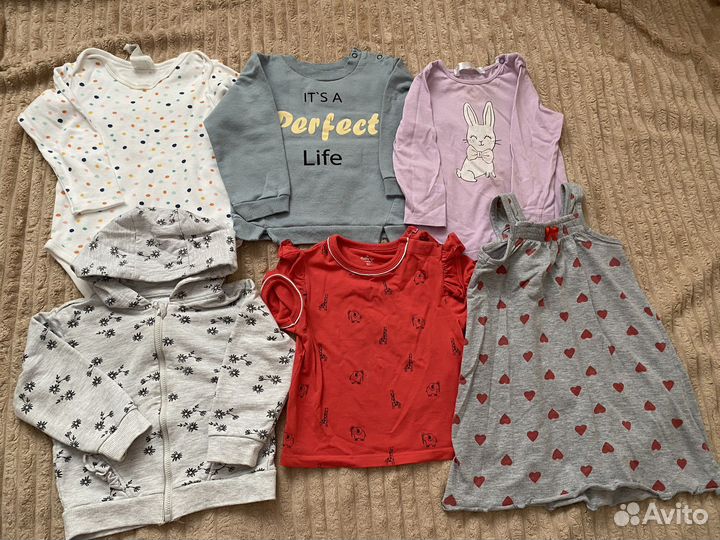 Вещи на девочку