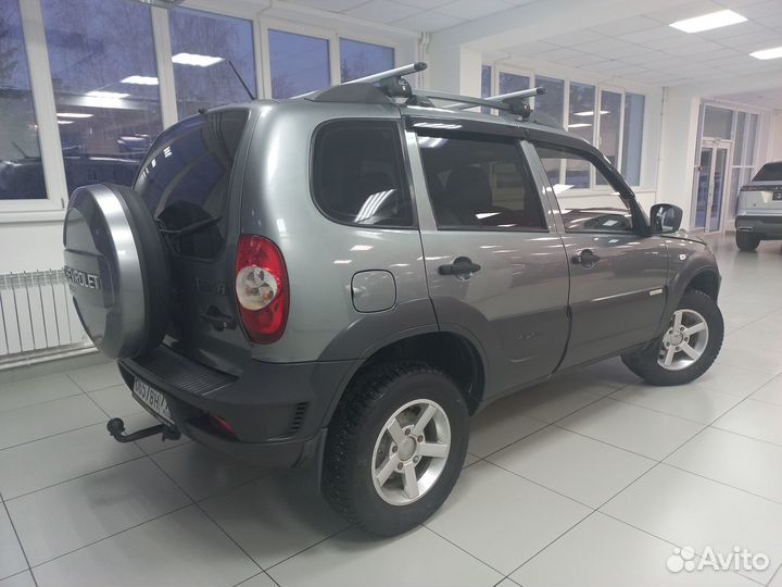 Chevrolet Niva 1.7 МТ, 2012, 92 500 км