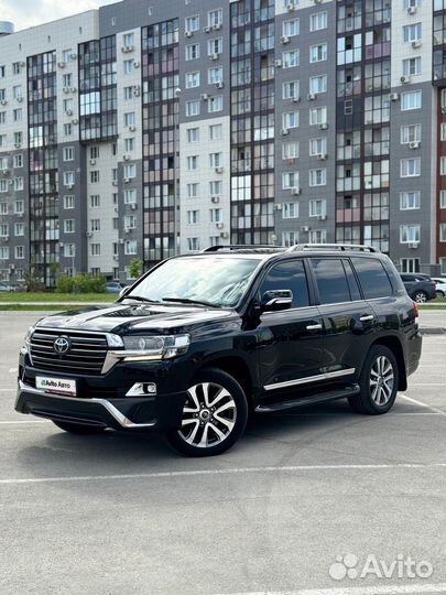 Toyota Land Cruiser 4.5 AT, 2017, 143 478 км