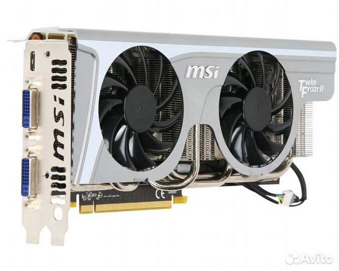 N470GTX Twin Frozr II MSI Видеокарта