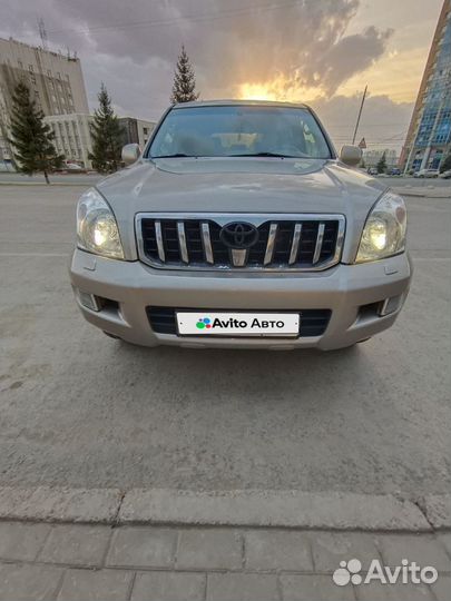 Toyota Land Cruiser Prado 4.0 AT, 2004, 276 000 км