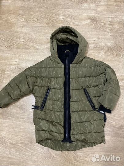 Куртка для девочки cotton 110-116