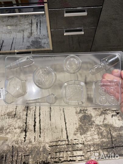 Формочки силиконовые