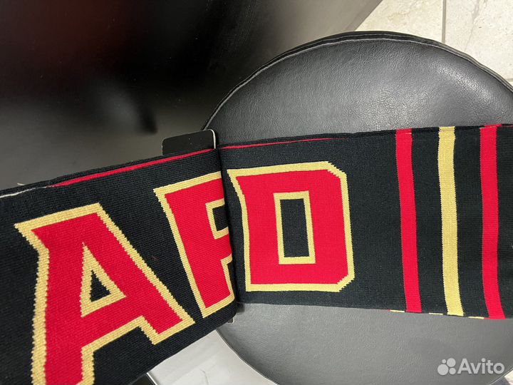 Шарф хоккейного клуба Авангард Омск