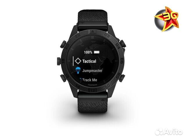 Часы Garmin marq Commander Gen 2 Carbon Edition 01