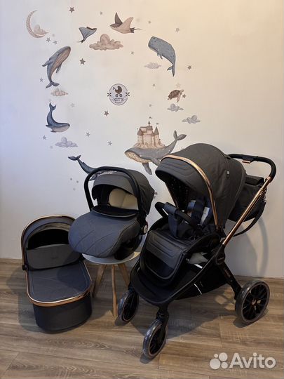 Новая коляска 3 в 1