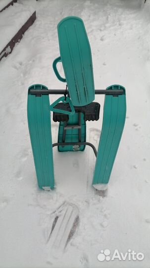 Снегокат детский