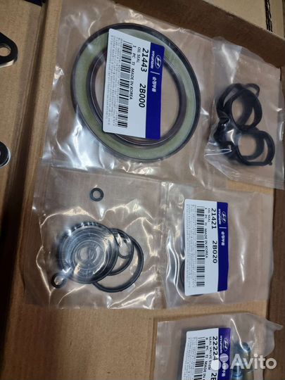 Комплект прокладок Solaris Rio и другие