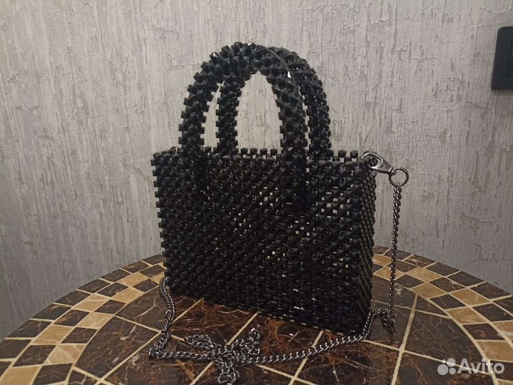 Сумочки из бусин на заказ