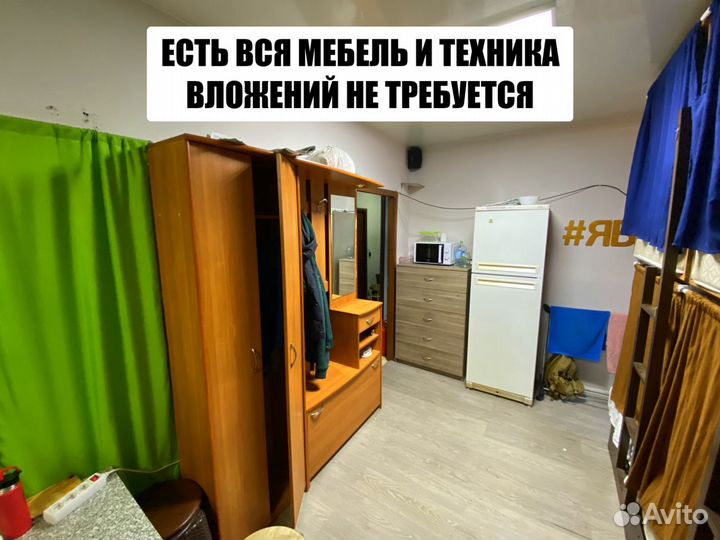 Готовый бизнес хостел