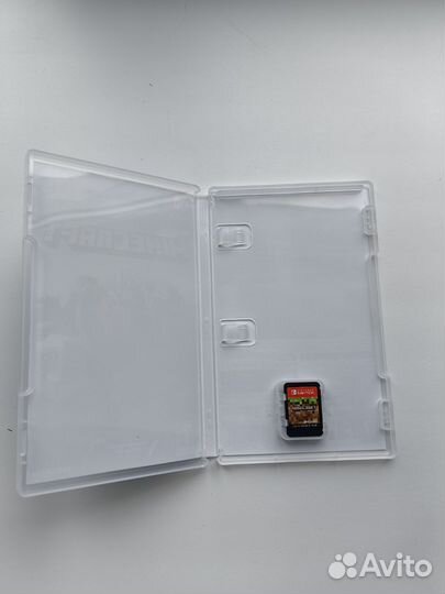 Minecraft nintendo switch картридж игры