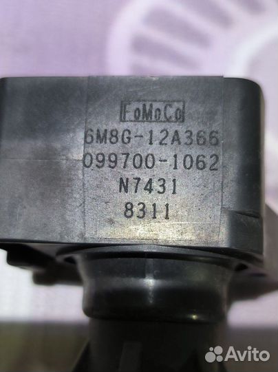 Катушка зажигания mazda 6M8G12A366