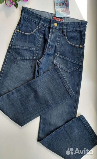 Новые джинсы футболка Monte cervino р 42-44 см