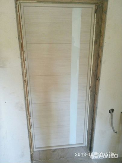 Установка межкомнатных дверей