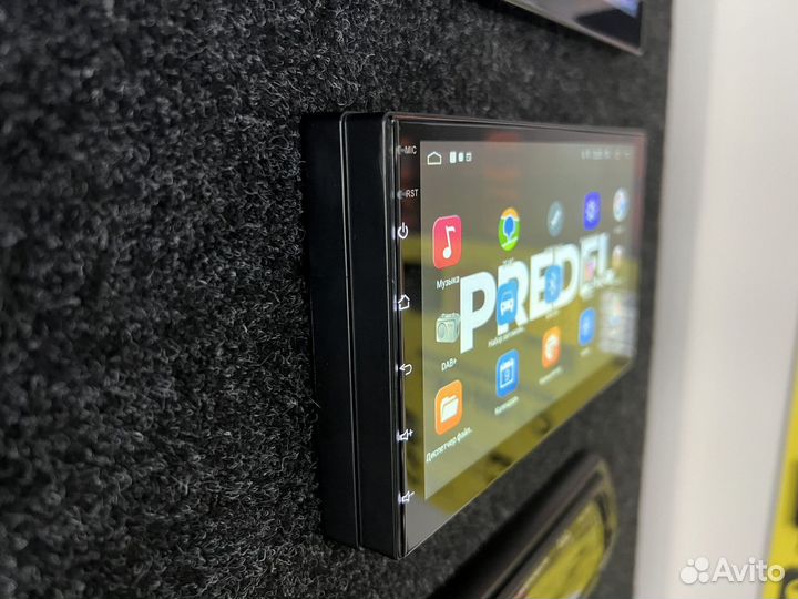 Магнитола Андроид 2din 1/16GB 7 дюймов