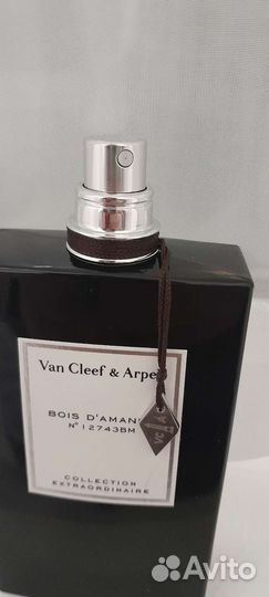Bois D'amande van cleef & arpels оригинал