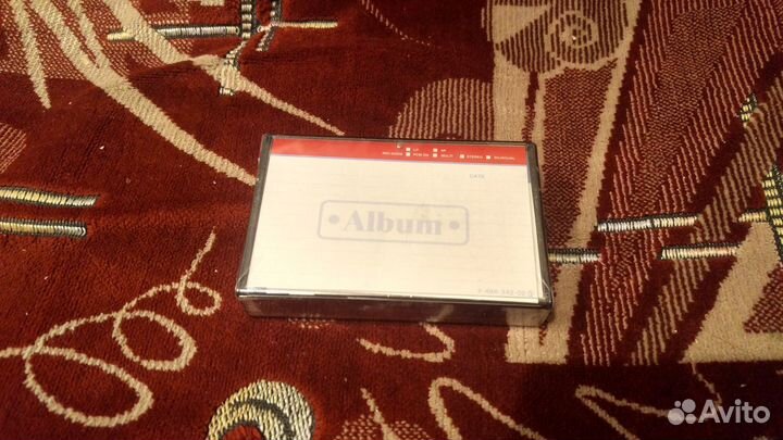 Кассета Sony формата Hi 8 / Hi8 - Запечатанная