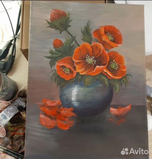 Преподаватель по рисунку и живописи