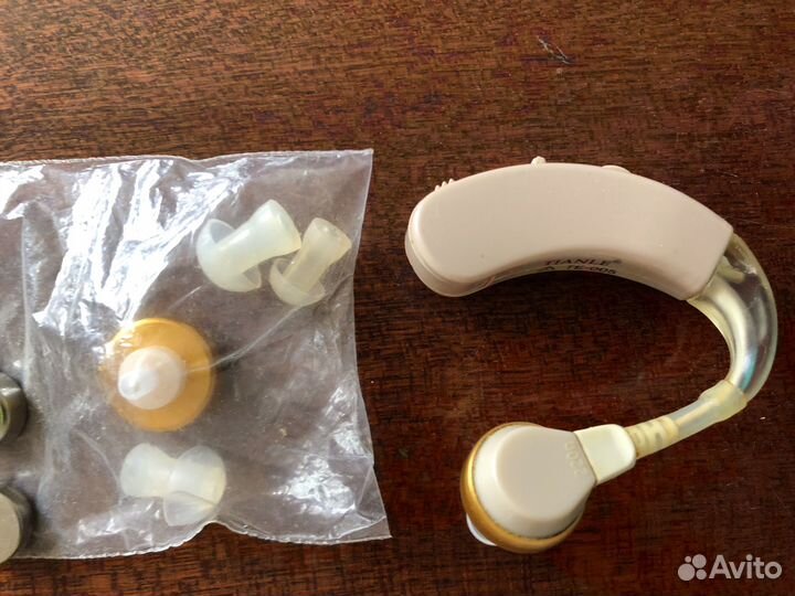 Слуховой аппарат внутриушной
