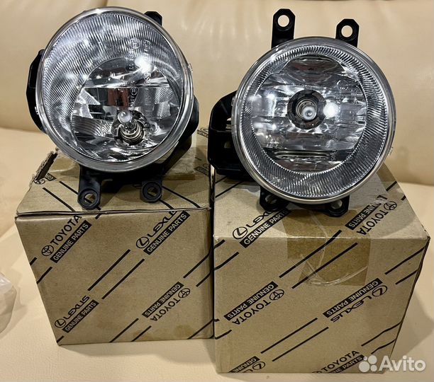 Противотуманная фара toyota