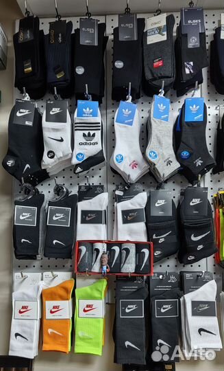 Носки Adidas,Nike,Reebok,Jordan 36-46 размер