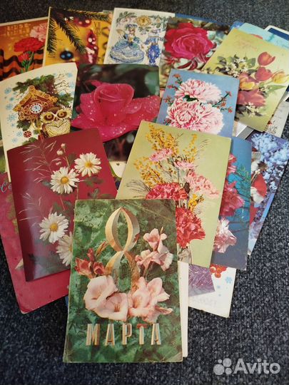 50 Открыток СССР