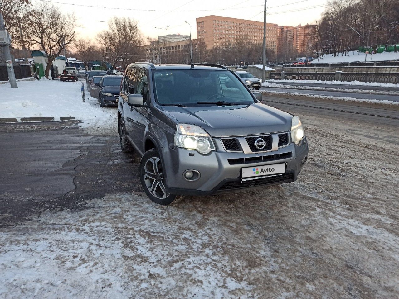 Nissan X-Trail: фото владельца