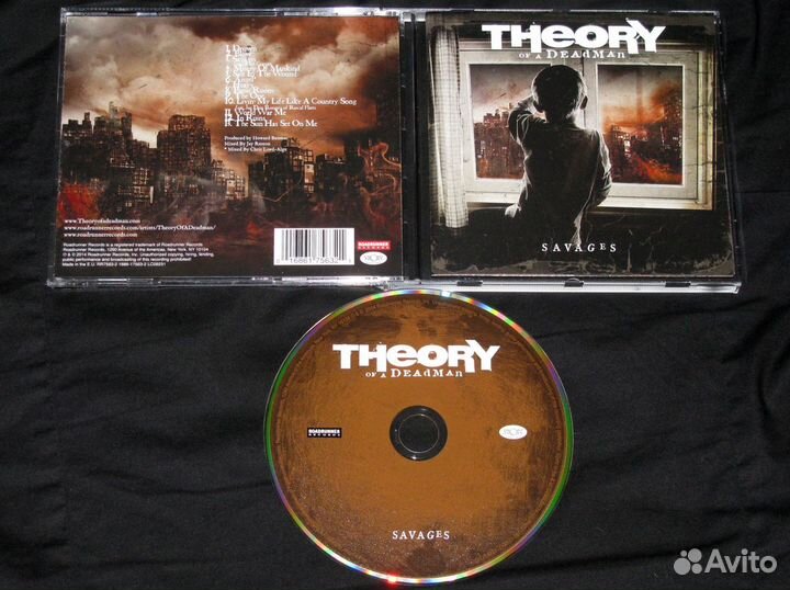 Theory Of A Deadman, Pink Cream 69, Gregorians