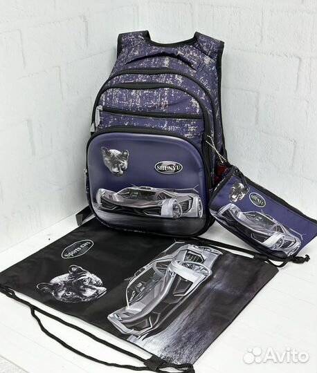 Школьный рюкзак 3 в 1