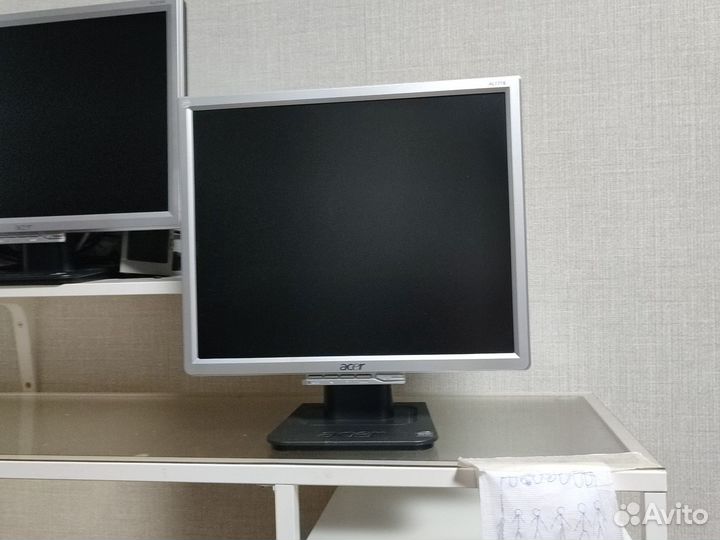 Монитор Acer AL1716 17' рабочий (без проводов)