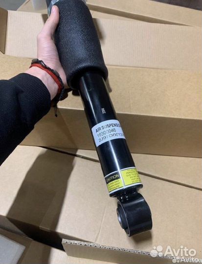 Cadillac escalade задний амортизатор