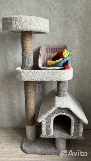 Домик комплекс для кошки