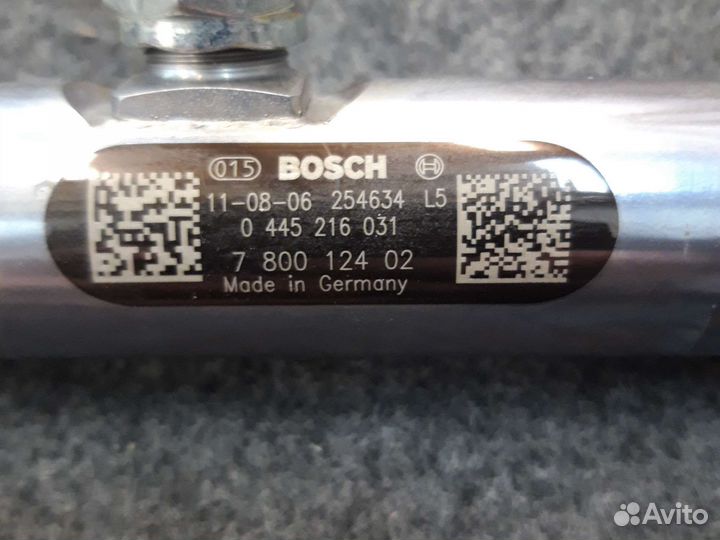 Рампа топливная BMW 530d N57 F10 X5 X6