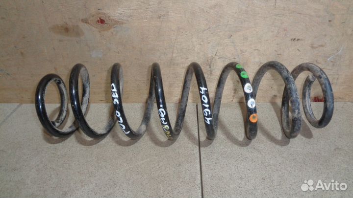 Пружина задняя VW Polo Sedan 2010-2020