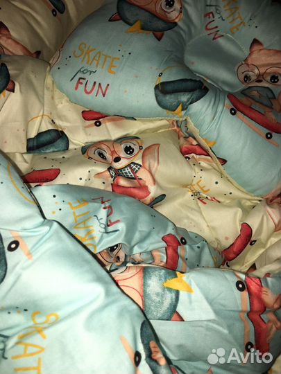 Подарок для новорожденного кокон гнёздышко