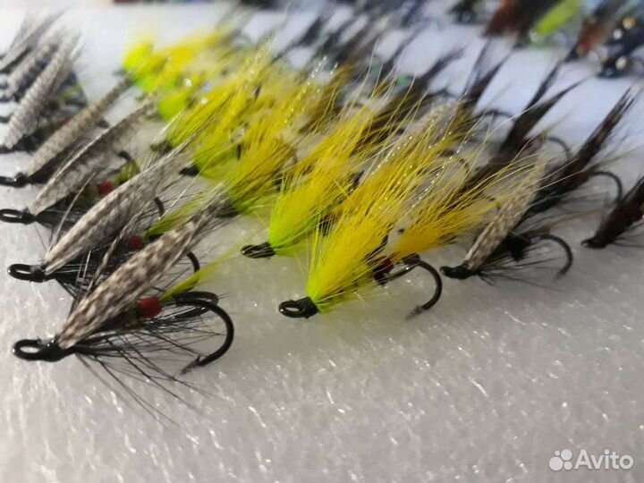 Мушки для ловли атлантического лосося (семги)
